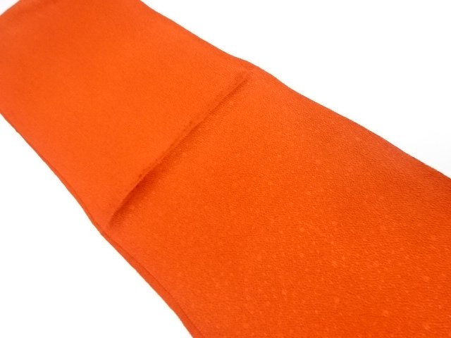 JAPANESE KIMONO / UNUSED CHIRIN-ORI FABRIC OBIAGE